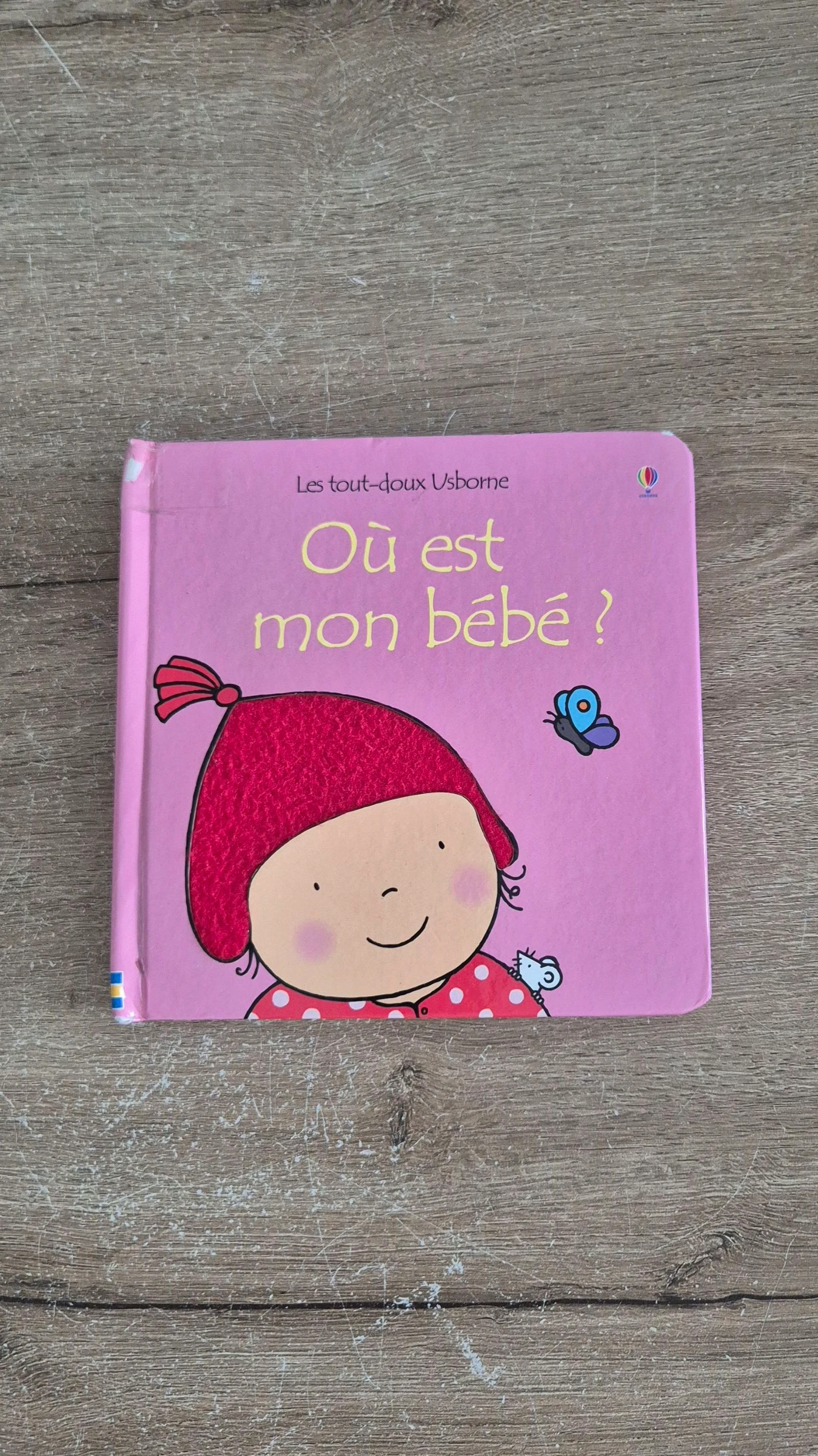 Livre à toucher Où est mon bébé ?